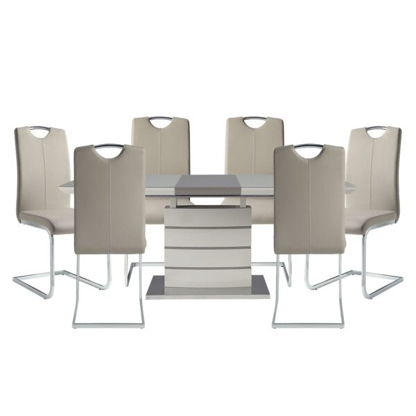 Homelegance 5599-71*7 Glissand Collection 7-Piece Dining Set