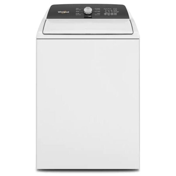Whirlpool WTW5010LW 4.6 Cu. Ft. Top Load Impeller Washer with Built-in Faucet