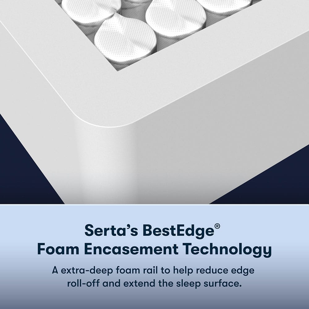 Serta Perfect Sleeper Innerspring Mattress - Adoring Night Firm