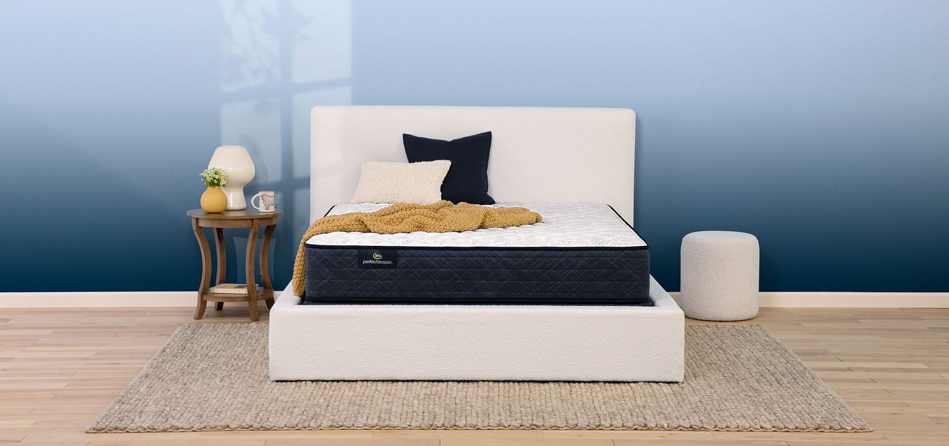 Serta Perfect Sleeper Innerspring Mattress - Adoring Night Firm