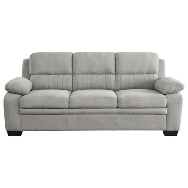 Homelegance Holleman Collection Sofa in Gray