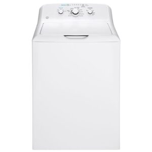 GE GTW335ASNWW 4.2 cu. ft. Capacity Washer with Stainless Steel Basket