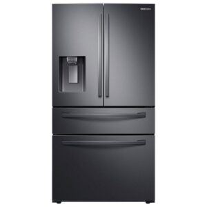 Samsung RF28R7201SG 28 cu. ft. 4-Door French Door Refrigerator with FlexZone™ Drawer in Black Stainless Steel