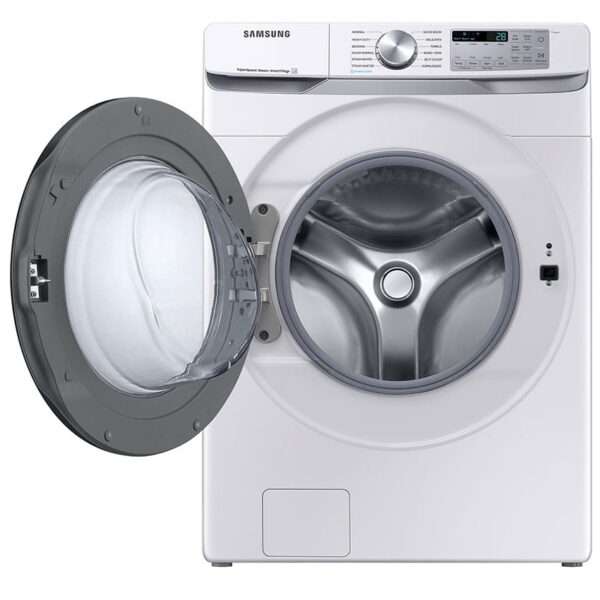 Samsung WF45B6300AW DVG45B6300W front load washer and gas dryer