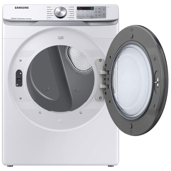 Samsung WF45B6300AW DVG45B6300W front load washer and gas dryer