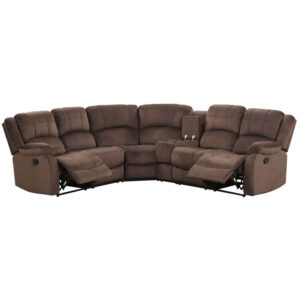 9393Q Manual Motion Reclining Sectional
