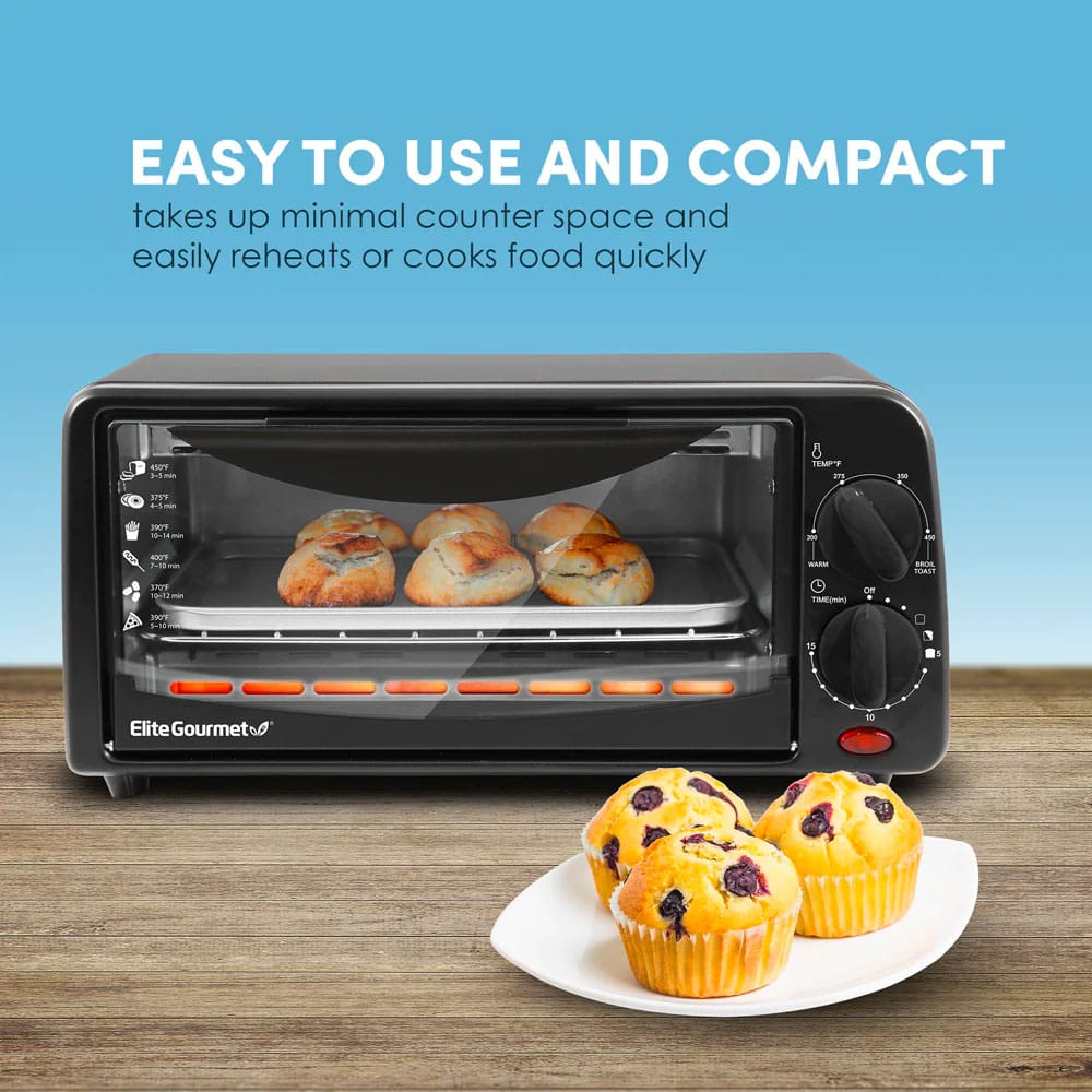 Elite Gourmet ETO236 Toaster Oven