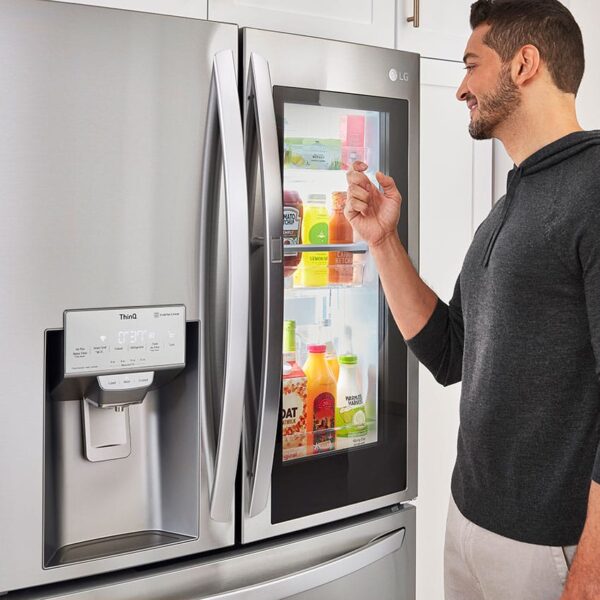 LG LRMVC2306S Smart InstaView Door-in-Door Counter-Depth Refrigerator
