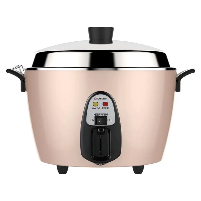 Taiwan TATUNG/ Datong TAC-11KN household rice cooker 11T stainless steel  rice cooker cooking stew brine pot