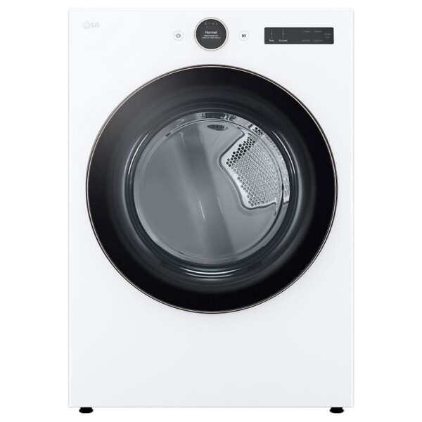 LG DLGX6501W 7.4 cu. ft. Smart Front Load Gas Dryer with AI Sensor Dry & TurboSteam™ Technology