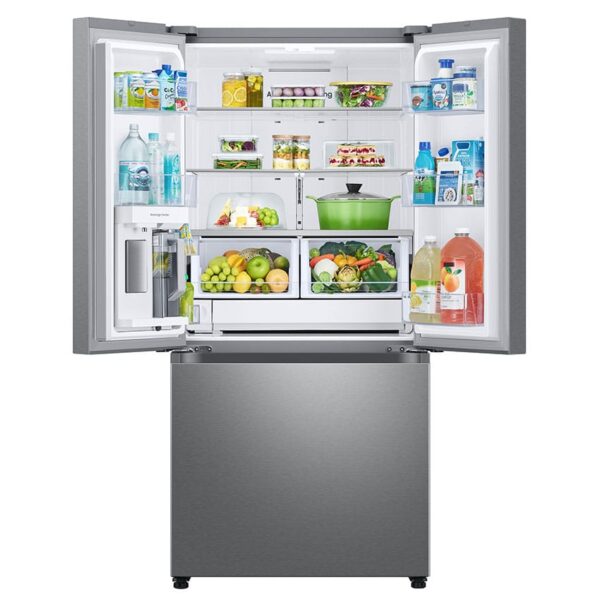 Samsung RF25C5551SR 25 cu. ft. 33" 3-Door French Door Refrigerator with Beverage Center