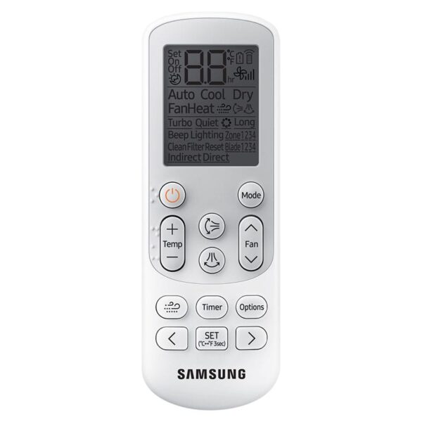 Samsung Mini Split Air Conditioner Standard Remote