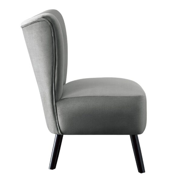 Homelegance 1166GY-1 Imani Collection Accent Chair in Gray