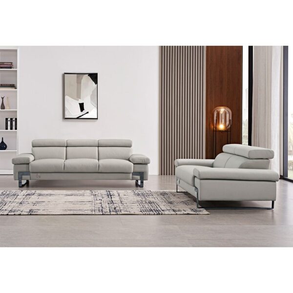 Magna Living N-2897 Miami Leather Sofa & Loveseat