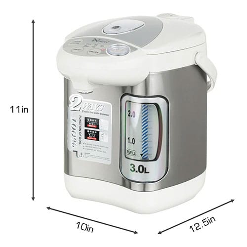 Narita BM-30R3 Electric Hot Water Dispenser with Multi-Temp Feature / 3.0L