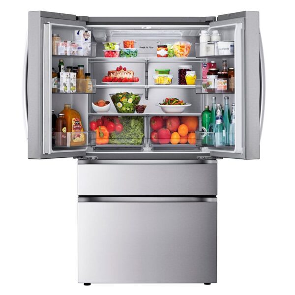 LG LF30H8210S 30 cu. ft. Smart Standard-Depth MAX™ 4-Door French Door Refrigerator with Full-Convert Drawer™