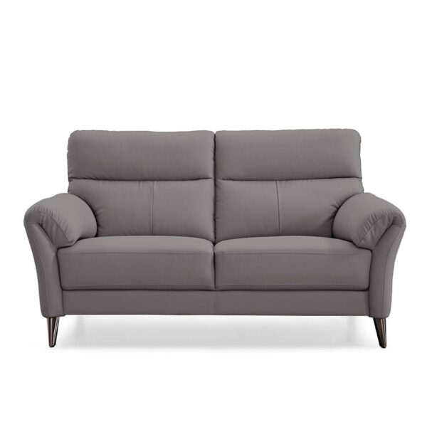 Magna Living N-2887 Redwood Leather Loveseat