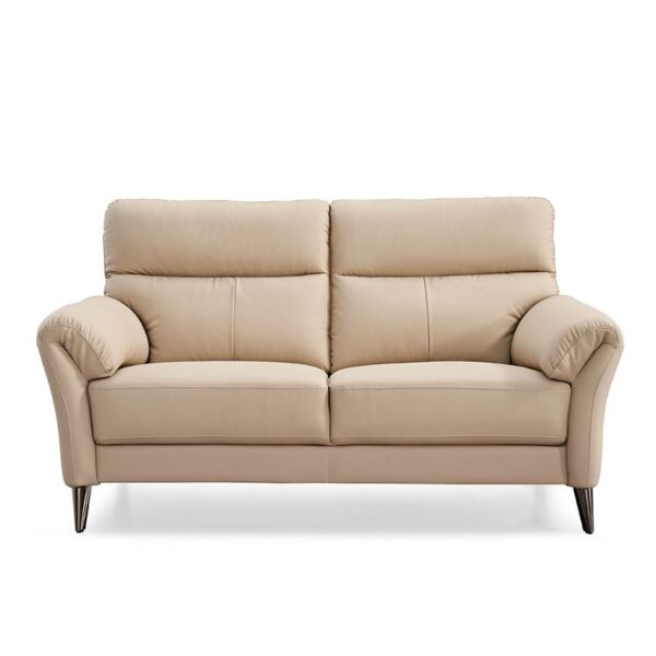 Magna Living N-2887 Redwood Leather Loveseat