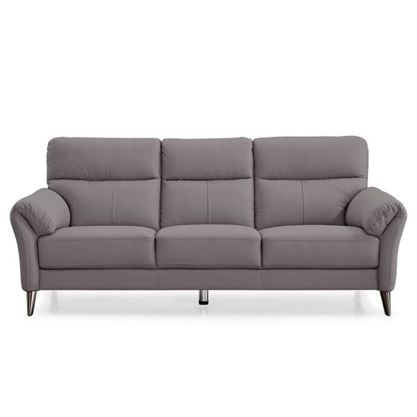 Magna Living N-2887 Redwood Leather Sofa