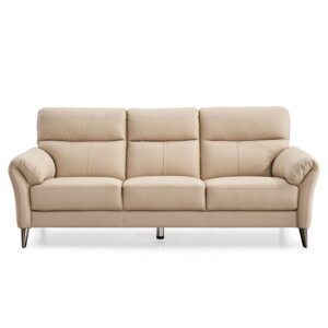 Magna Living N-2887 Redwood Leather Sofa