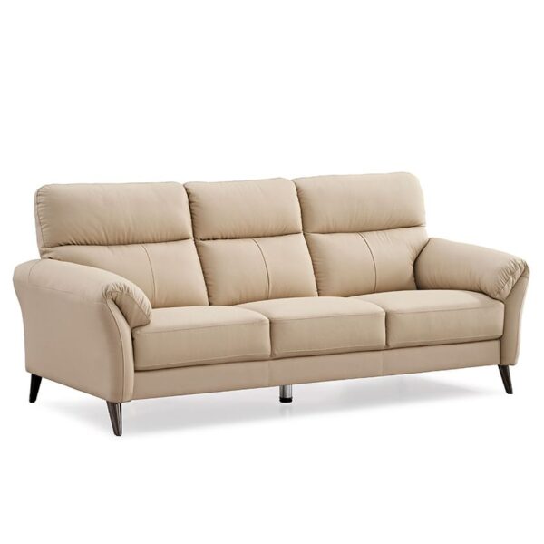 Magna Living N-2887 Redwood Leather Sofa