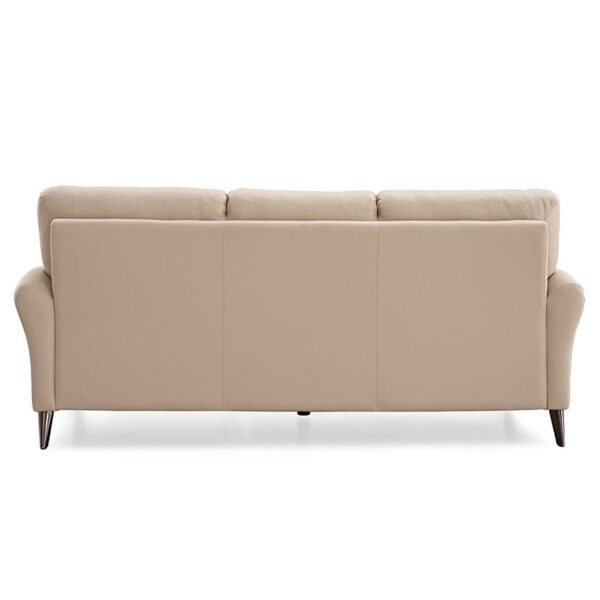 Magna Living N-2887 Redwood Leather Sofa