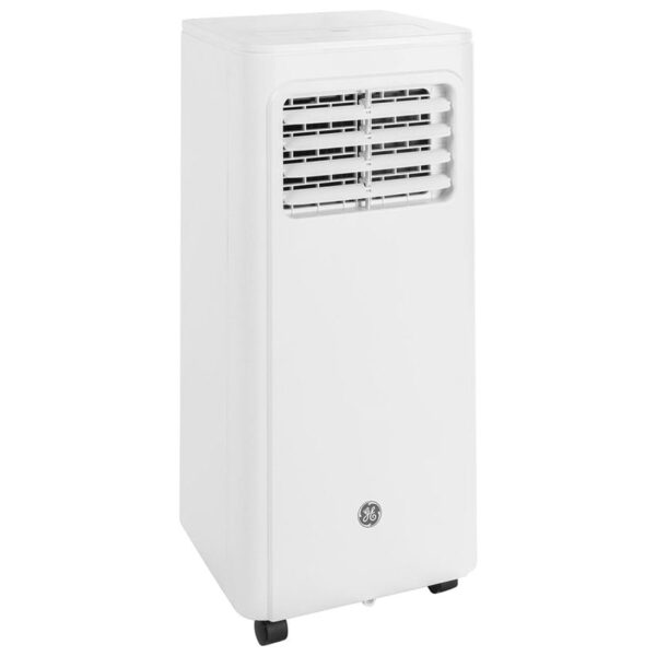 GE APFA10YBMW 9,000 BTU Portable Air Conditioner for Small Rooms up to 250 sq ft. (6,250 BTU SACC)