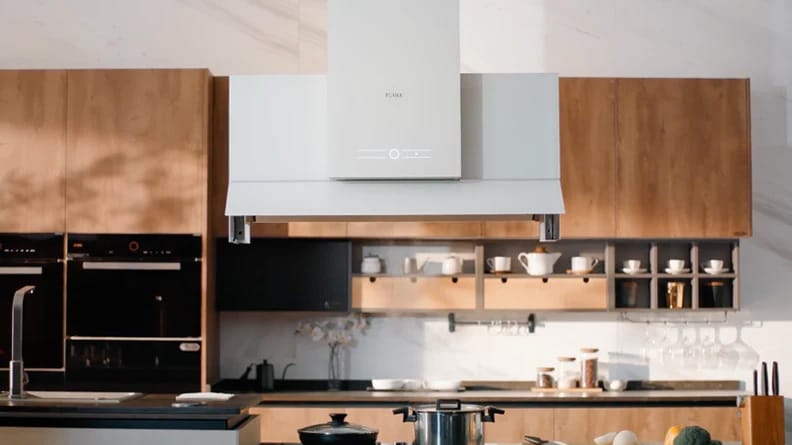 Fotile EA06C 42'' Stainless Steel Island Mount Range Hood