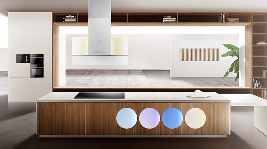 Fotile EA06C 42'' Stainless Steel Island Mount Range Hood