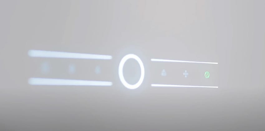 Fotile EA06C 42'' Stainless Steel Island Mount Range Hood