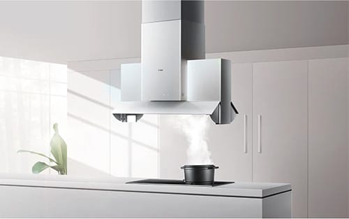 Fotile EA06C 42'' Stainless Steel Island Mount Range Hood