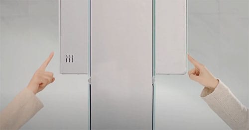 Fotile EA06C 42'' Stainless Steel Island Mount Range Hood