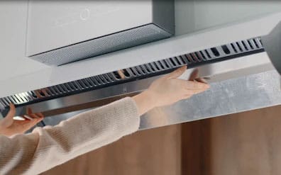 Fotile EA06C 42'' Stainless Steel Island Mount Range Hood