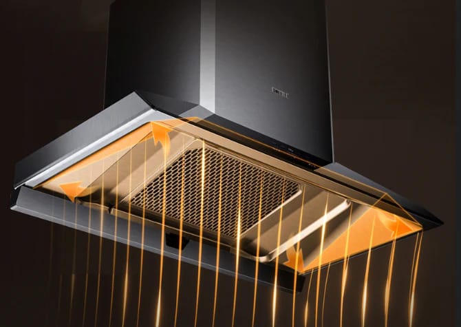 Fotile EMG9050 36" Perimeter Range Hood