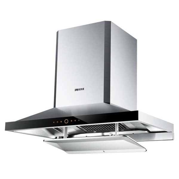 Fotile EMS9026 1000CFM Stainless Steel 36'' Wall-Mount Range Hood