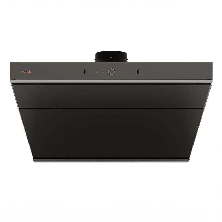 Fotile JQG7407-Y Moonshadow Grey Slant Vent Range Hood