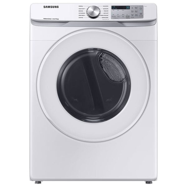 Samsung DVG51CG8000W 7.5 cu. ft. Smart Gas Dryer with Sensor Dry