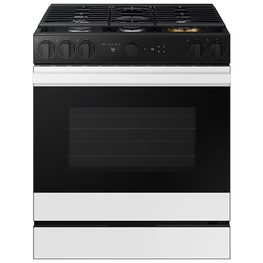 Samsung NSG6DB850012 Bespoke 6.0 cu. ft. Smart Slide-In Gas Range with Air Sous Vide & Air Fry