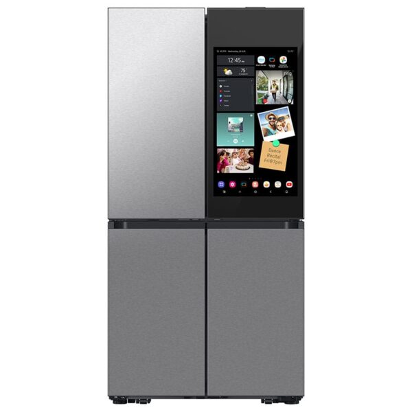 Samsung RF23DB9900QD Bespoke Counter Depth 4-Door Flex™ Refrigerator (23 cu. ft.) with AI Family Hub™+