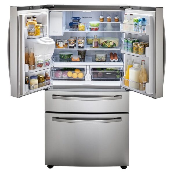 Samsung RF28R7201SR 28 cu. ft. 4-Door French Door Refrigerator