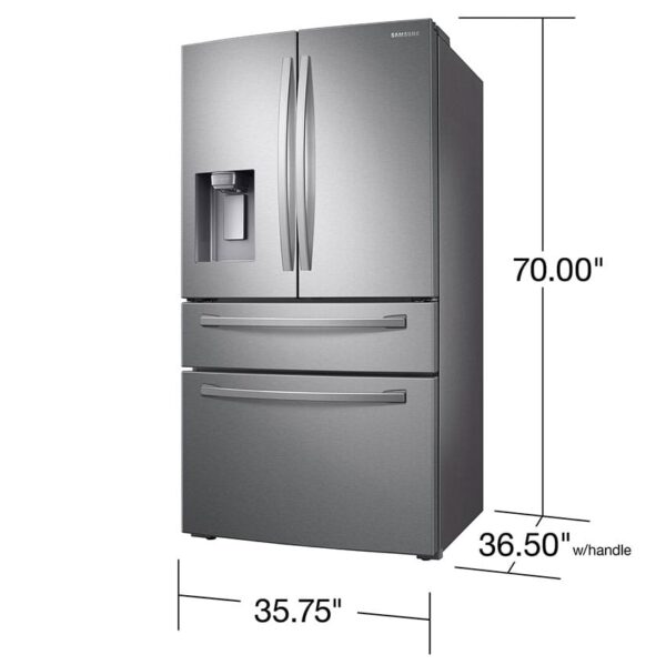 Samsung RF28R7201SR 28 cu. ft. 4-Door French Door Refrigerator