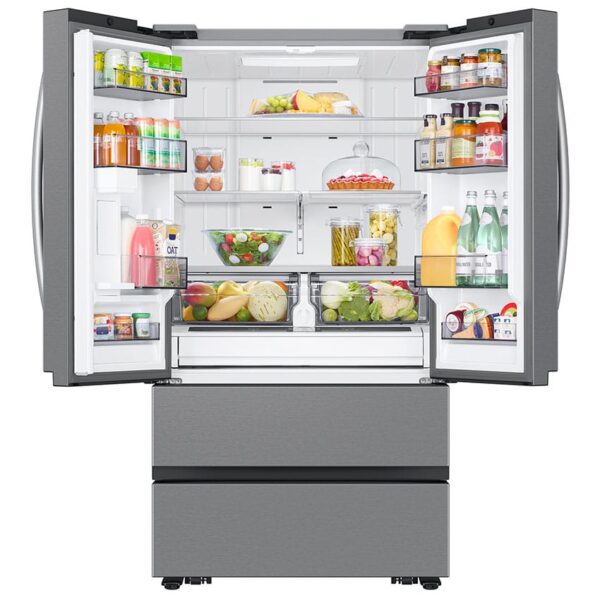 Samsung RF31CG7200SR 31 cu. ft. Mega Capacity 4-Door French Door Refrigerator with Dual Auto Ice Maker