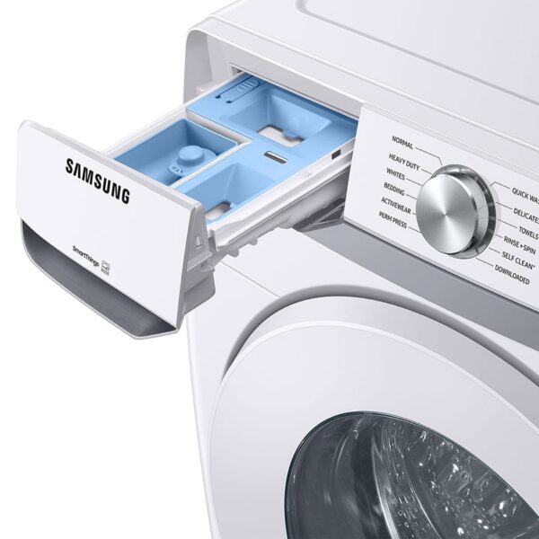 Samsung WF51CG8000AW 5.1 cu. ft. Extra-Large Capacity Smart Front Load Washer