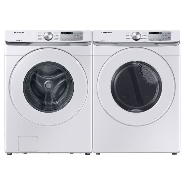 Samsung WF51CG8000AW 5.1 cu. ft. Extra-Large Capacity Smart Front Load Washer