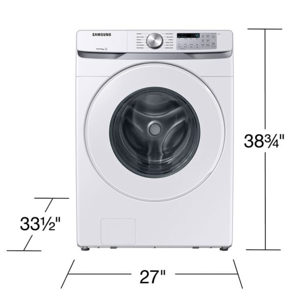 Samsung WF51CG8000AW 5.1 cu. ft. Extra-Large Capacity Smart Front Load Washer