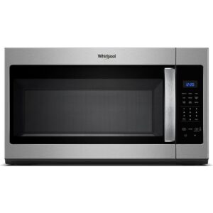 Whirlpool WMH31017HZ 1.7 cu. ft. Microwave Hood Combination with Electronic Touch Controls