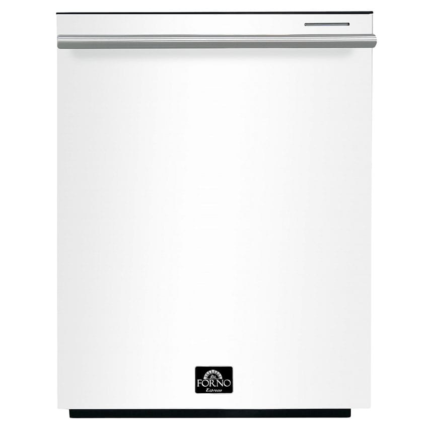 Forno FDWBI8067-24WHT Pozzo White Dishwasher