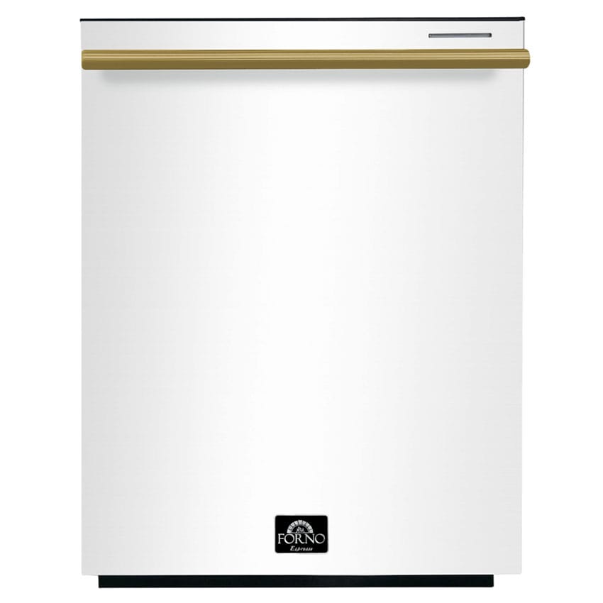 Forno FDWBI8067-24WHT Pozzo White Dishwasher