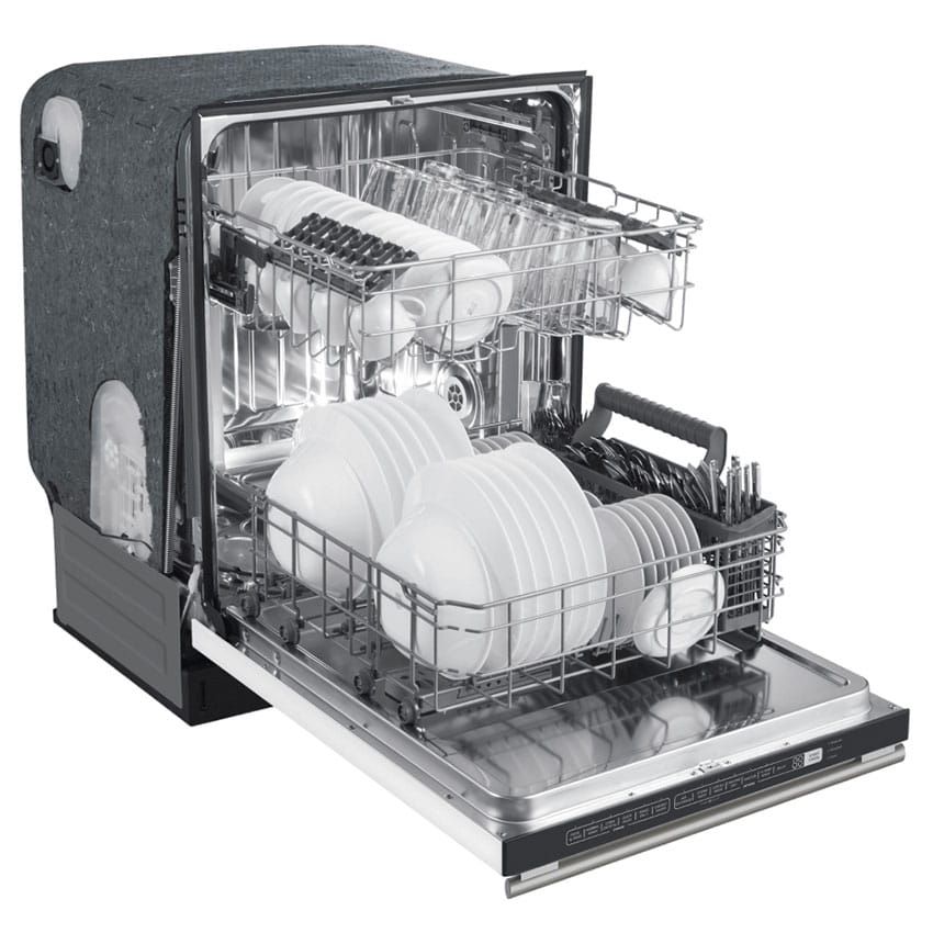 Forno FDWBI8067-24WHT Pozzo White Dishwasher