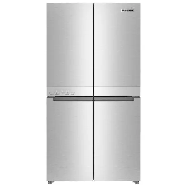 krpp KitchenAid 19.4 cu. ft. 36-inch wide Counter-Depth 4-Door